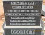 OSCROFT Susan Patricia nee BENTLEY 1960-1997