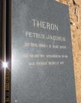 THERON Petrus Jacobus 1956-2002
