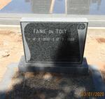TOIT Fanie, du 1933-1988