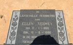 VERWEY Ellen 1895-1980