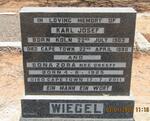 WIEGEL Karl Josef 1903-1980 & Edna Zora GREEFF 1925-2011