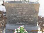 JANSEN Victor 1903-1977 & Kathleen Elizabeth 1902-1986