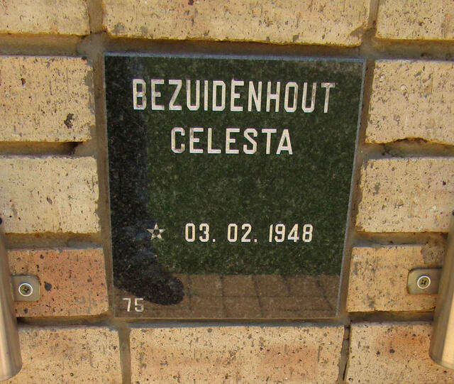 BEZUIDENHOUT Celesta 1948-