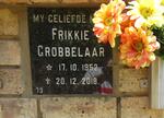 GROBBELAAR Frikkie 1952-2018