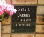 JACOBS Sylvia 1953-2015