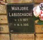LABUSCHAGNE Marjorie 1927-2013