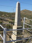 Western Cape, CALITZDORP district, Rooibergpas, Groene Fontein 57, Single memorial