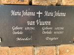VUUREN Maria Johanna, van 1941- :: VUUREN Maria Johanna, van 1965-2017