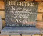 HECHTER Anita 1941-2017