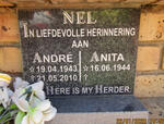 NEL Andre 1943- 2010 & Anita 1944-