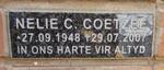 COETZEE Nelie C. 1948-2007