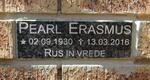 ERASMUS Pearl 1930-2016