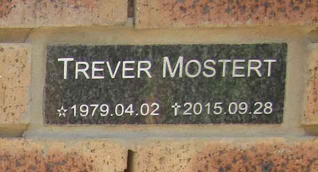 MOSTERT Trever 1979-2015