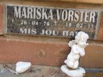 VORSTER Mariska 1978-2011