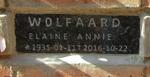 WOLFAARD Elaine Annie 1935-2016