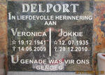 DELPORT Jokkie 1935-2010 & Veronica 1941-2009