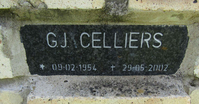 CELLIERS G.J. 1954-2002