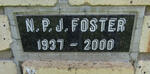 FOSTER N.P.J. 1937-2000