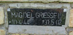 GRIESSEL Magdel 1944-2002