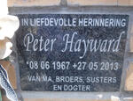 HAYWARD Peter 1967-2013
