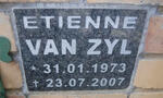 ZYL Etienne, van 1973-2007