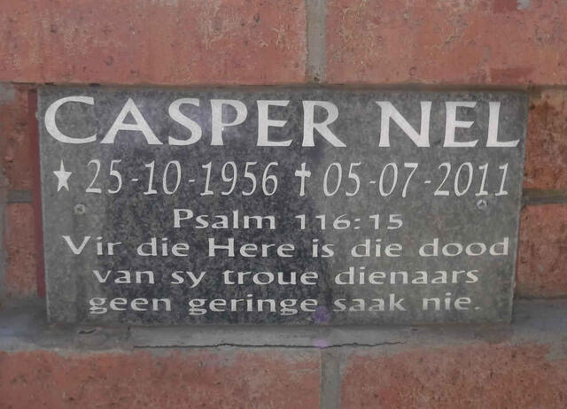 NEL Casper 1956-2011