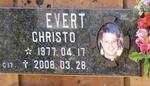 EVERT Christo 1977-2008