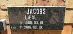 JACOBS Liesl 1990-2018