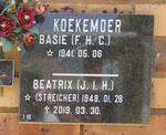 KOEKEMOER F.H.G. 1941- & J.I.H. STREICHER 1948-2019