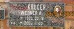 KRUGER Werner A. 1983-2006