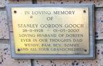 GOOCH Stanley Gordon 1928-2000