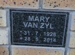 ZYL Mary, van 1926-2014