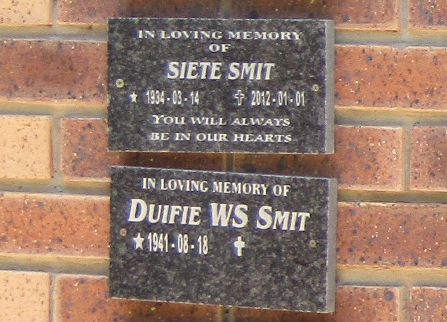 SMIT Siete 1934-2012 & Duifie W.S.1941-