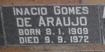 ARAUJO Inacio Gomes, de 1909-1972
