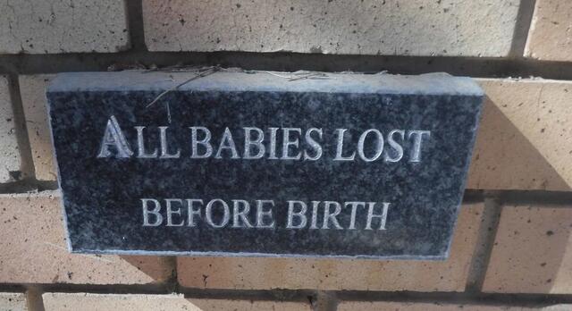 3. All Babies lost before birth
