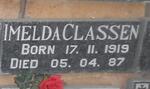 CLASSEN Imelda 1919-1987