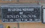 CROOK Enid 1932-2011