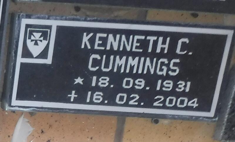 CUMMINGS Kenneth C. 1931-2004
