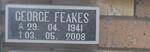 FEAKES George 1941-2008