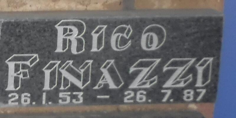 FINAZZI Rico 1953-1987