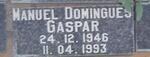 GASPAR Manuel Domingues 1946-1993