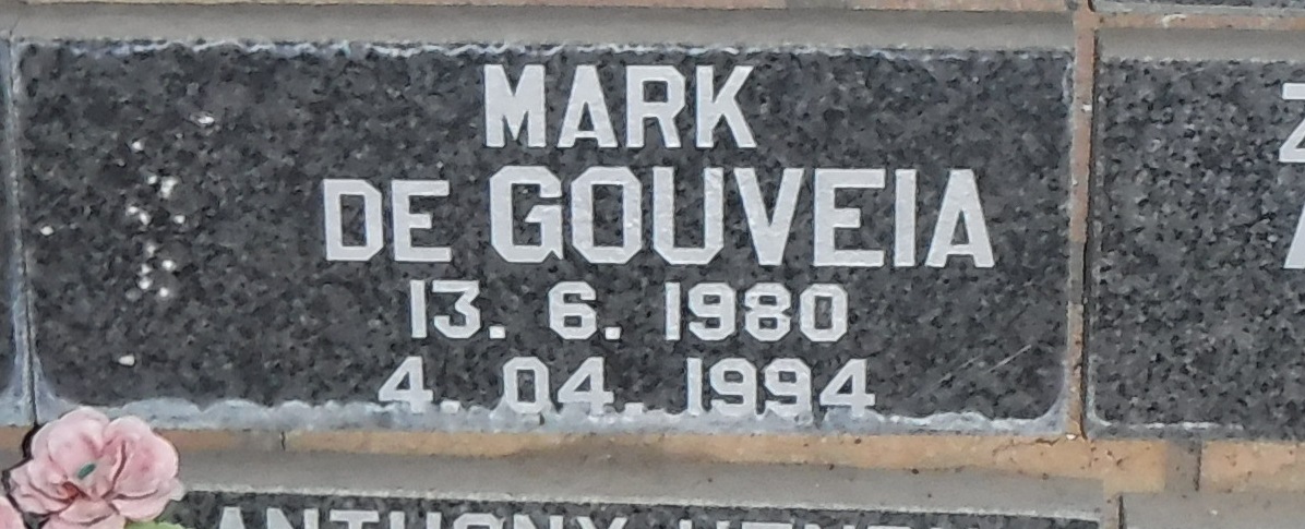 GOUVEIA Mark, de 1980-1994