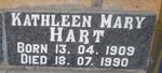 HART Kathleen Mary 1909-1990