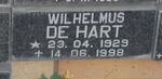 HART Wilhelmus, de 1929-1998