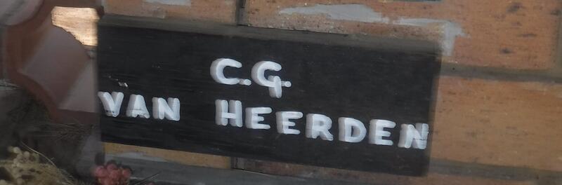 HEERDEN C.G., van