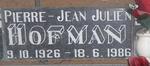 HOFMAN Pierre-Jean Julien 1926-1986