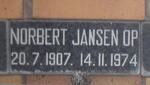 JANSEN Norbert 1907-1974