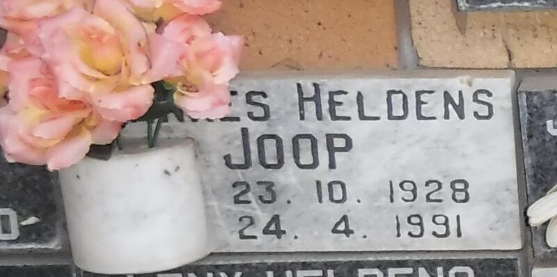 JOOP ? Heldens 1928-1991