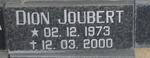 JOUBERT Dion 1973-2000