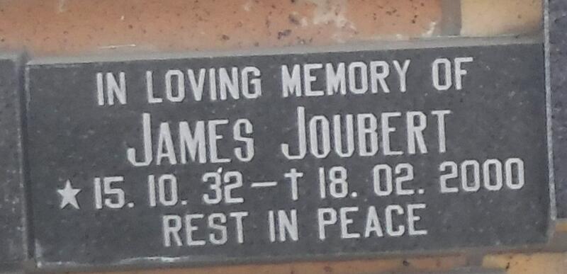 JOUBERT James 1932-2000